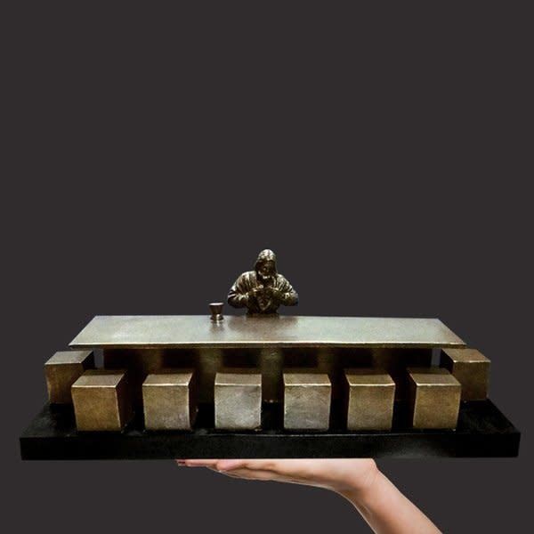 LAST SUPPER MINIATURE