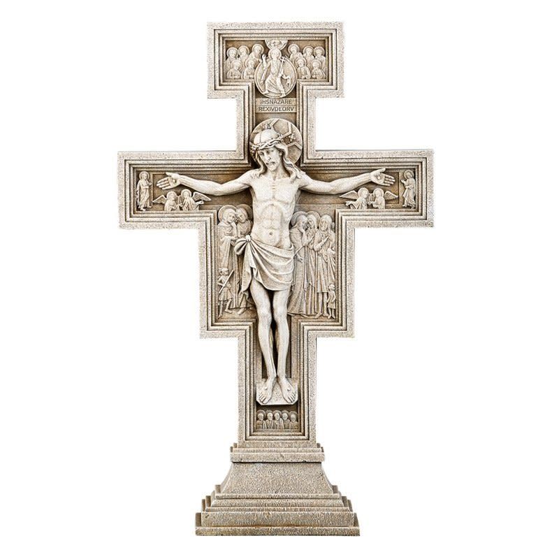 SAN DAMIANO GARDEN STATUE - 23.5&quot;