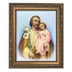 JOSEPH W CHILD FRAMED - 11 X 13&quot;