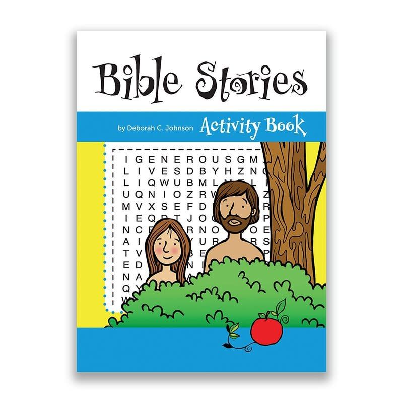 BIBLE STORIES ACTIVITY BOOK NC2