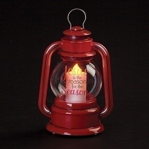 JESUS IS THE REASON LATERN - 3.5&quot;