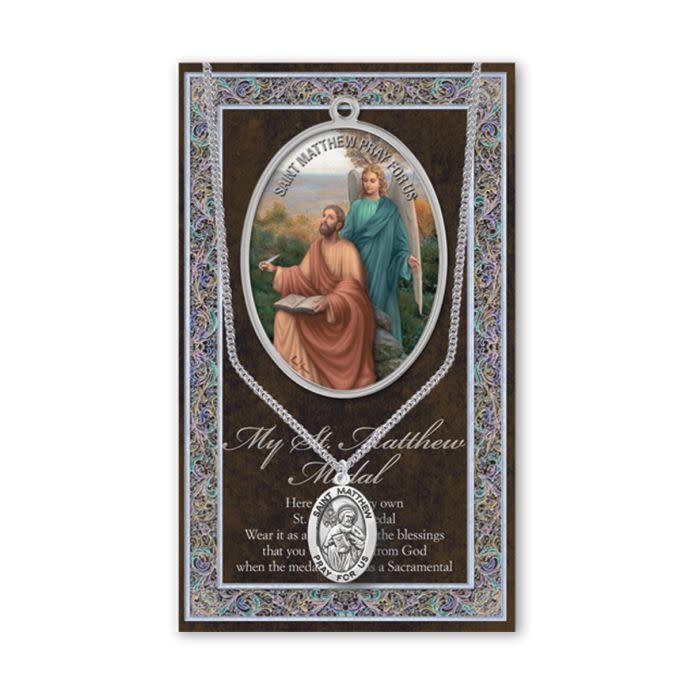 MATTHEW MEDAL PWT INFO CARD