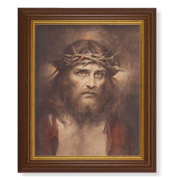 CHAMBERS ECCE HOMO FRAME WALNUT 10.5&quot;X12.5&quot;