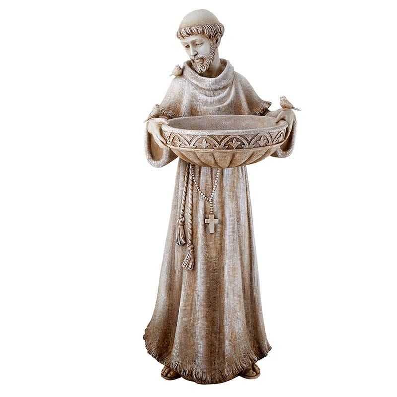 FRANCIS BIRD BATH/FEEDER - 24&quot;