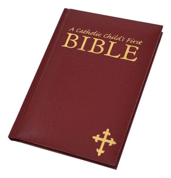 CATHOLIC CHILD&#39;S FIRST BIBLE