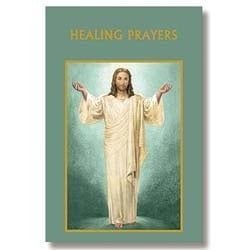 HEALING PRAYERS BOOKLET - ENGLISH