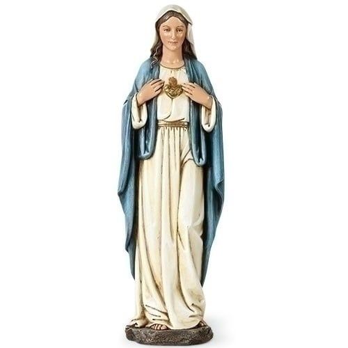 IMMACULATE HEART OF MARY - RENAISSANCE - 9.7&quot;H