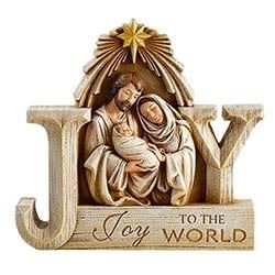 NATIVITY - JOY FIGURINE 7.5&quot;