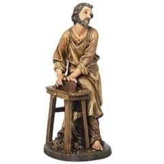 JOSEPH THE WORKER 17.75&quot; NC