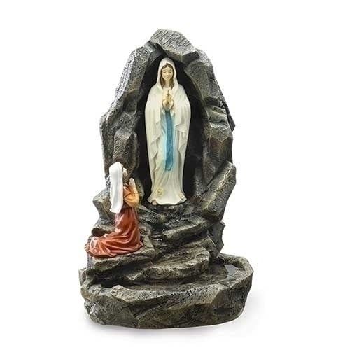 OL LOURDES FOUNTAIN - INDOOR 18.75&quot;H