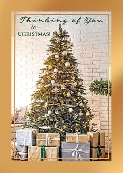 85592 THINKING OF YOU CHRISTMAS CARD