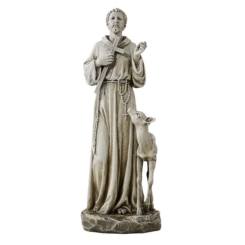 FRANCIS W DEER GARDEN STATUE - 12.75&quot;