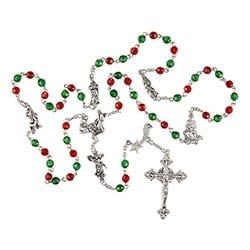 NATIVITY CHRISTMAS ROSARY - 6MM