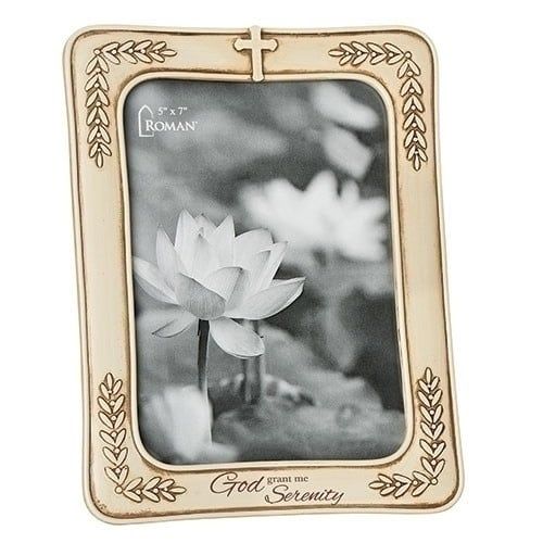 SERENITY FRAME - 5X7 - 8.75&quot;H