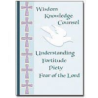 CB1373 WISDOM, KNOWLEDGE, COUNSEL CONFIRMATION CARD