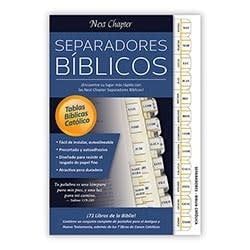 BIBLE TABS - SPANISH - NC