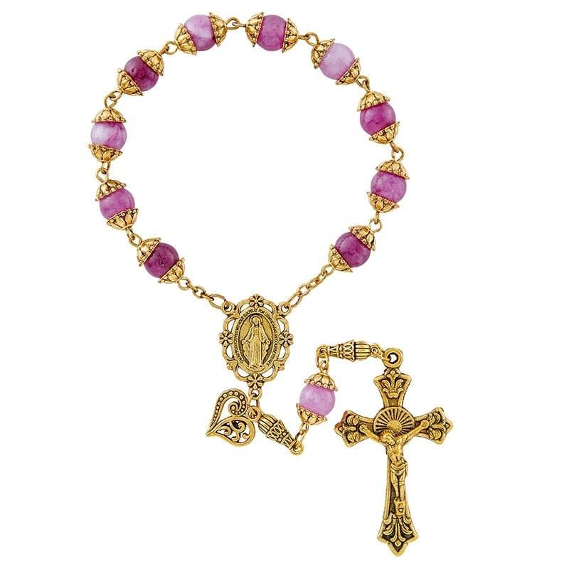 MANTLE OF MARY ONE DECADE ROSARY