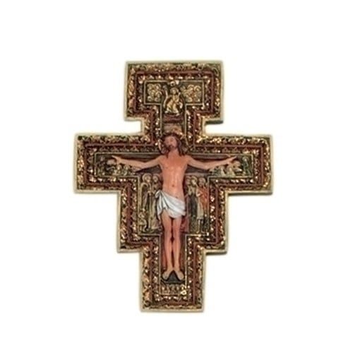 SAN DAMIANO CROSS - 6"H - NC1