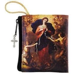 MARY UNDOER OF KNOTS ROSARY BAG