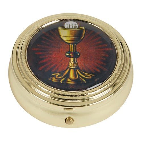 PYX CHALICE HOST W EPOXY LID