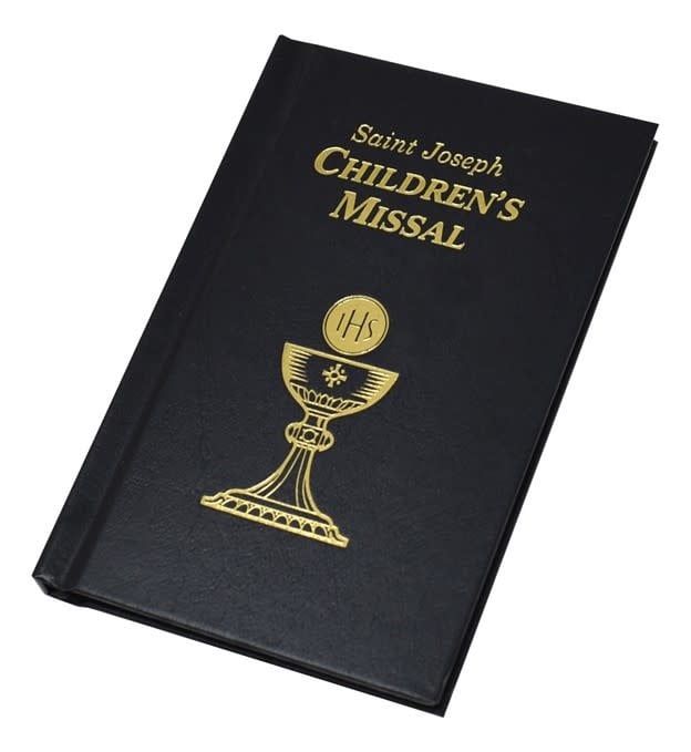 CHILDREN MISSAL - ST JOSEPH EDITION