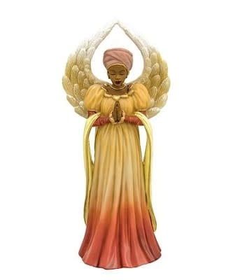 SERENITY EBONY ANGEL 11&quot;