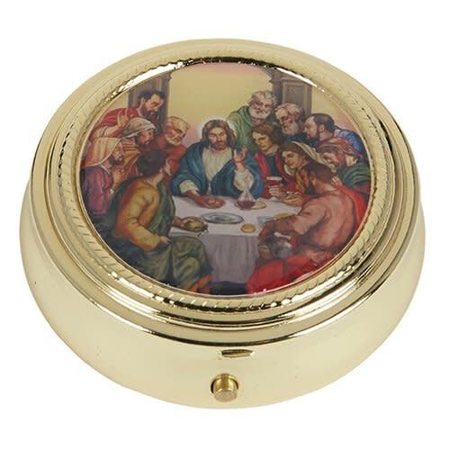 PYX LAST SUPPER W EPOXY LID