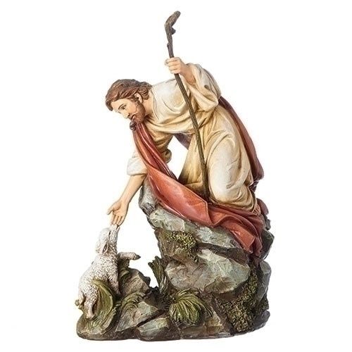 JESUS W LAMB FIGURE - 10.5&quot;H