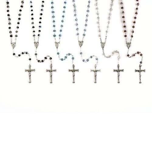 COLORED ROSARY 18.5" - NC