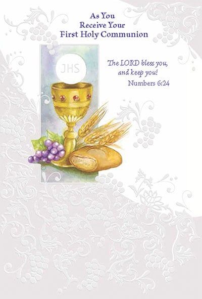 89458 BOY COMMUNION CARD 3