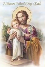 88489 A BLESSED FATHER&#39;S DAY CARD