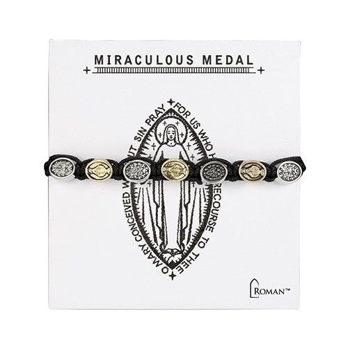 MIRAC GOLD WOVEN BRAC 7&quot;