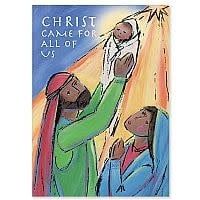 CHRIST CAME FOR ALL OF US - CHRISTMAS CARDS BOXED