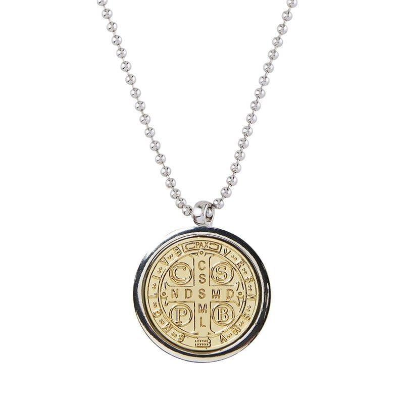 BENEDICT LOCKET NECKLACE - 30&quot;