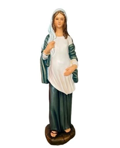 LADY OF HOPE/PREGNANT MADONNA - 10&quot;