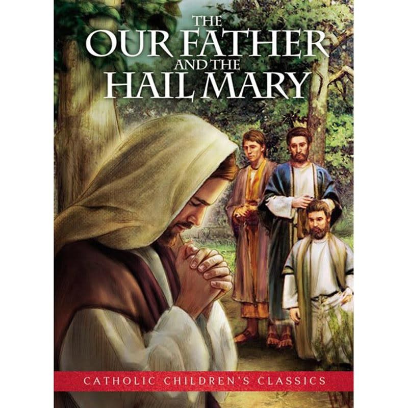 OUR FATHER &amp; HAIL MARY - PRAYER BOOK