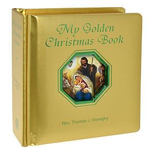 MY GOLDEN CHRISTMAS BOOK - CHILDREN&#39;S BOOK