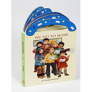 WE GO TO MASS - CHILDREN&#39;S BOOK
