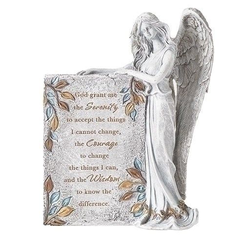 SERENITY PRAYER ANGEL - 8&quot;H