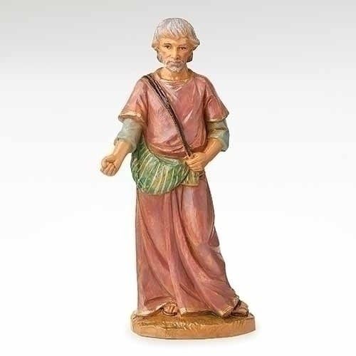 NATIVITY OBED FARMER FIGURE - 5"