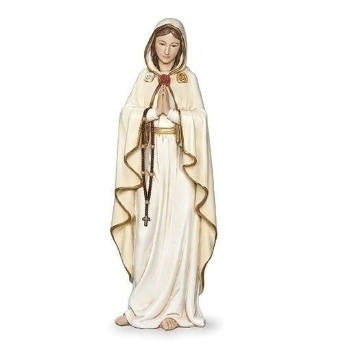 ROSA MISTICA MADONNA FIGURE - 10.25&quot;H