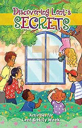 DISCOVERING LENTS SECRETS - CHILDREN&#39;S ACTIVITY BOOKLET