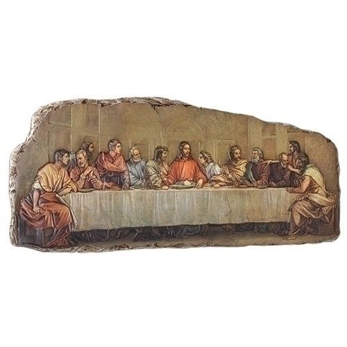 LAST SUPPER PLAQUE - 7.75&quot;H