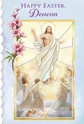 88484 HAPPY EASTER, DEACON