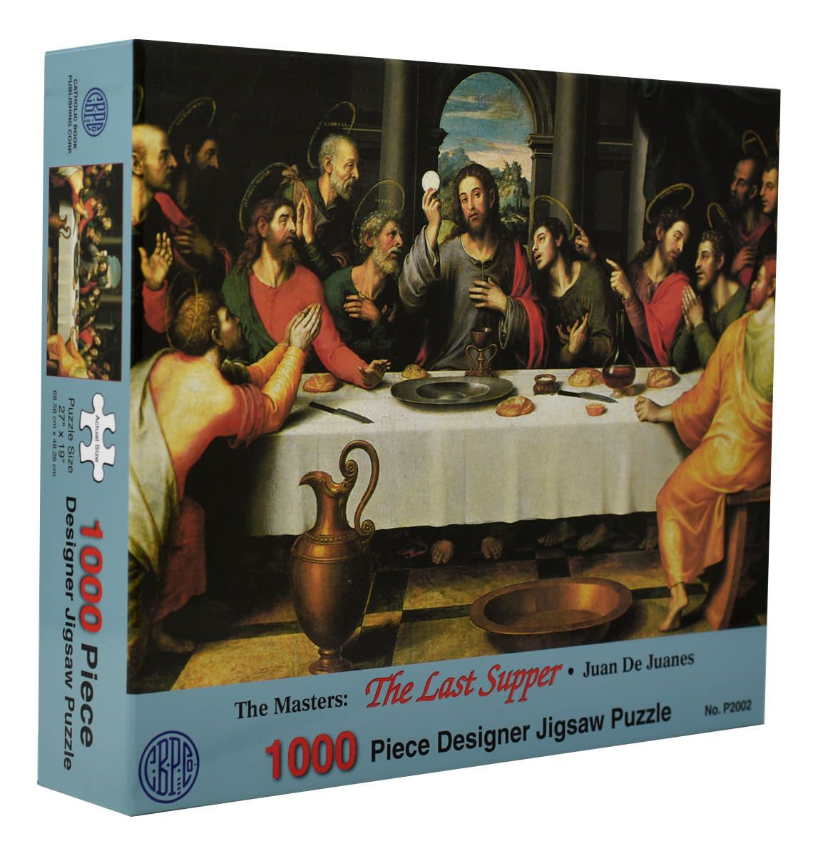THE LAST SUPPER - PUZZLE