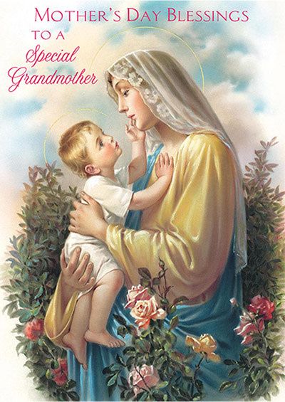 88493 MOTHER&#39;S DAY FOR GRANDMOTHER CARD