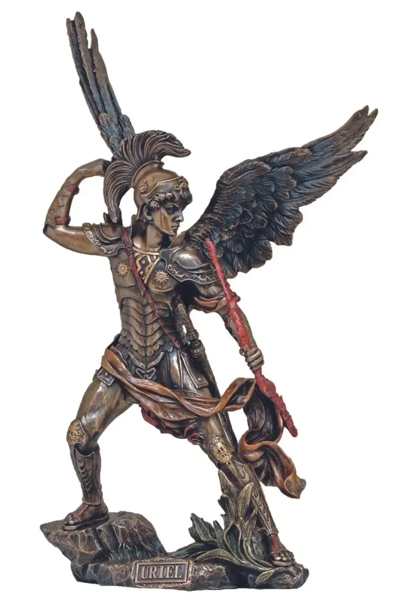 URIEL ARCHANGEL BRONZE - 13.25&quot; - NC