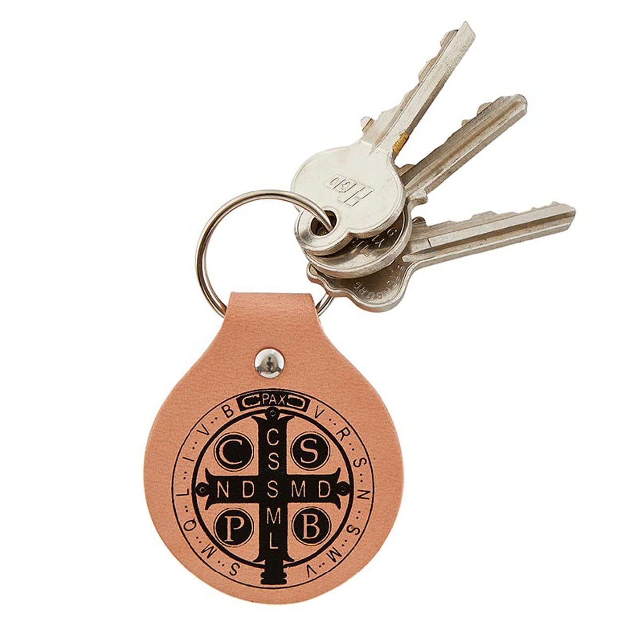 ST BENEDICT - KEY CHAIN