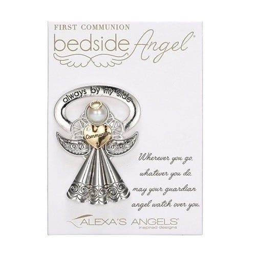 1ST COMMUNION BEDSIDE ANGEL - 2.5"H