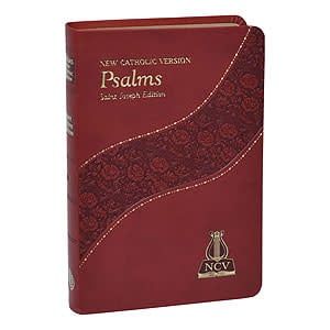 ST JOSEPH NEW CATHOLIC VERSION PSALMS